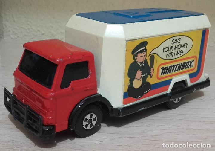 matchbox security truck k19