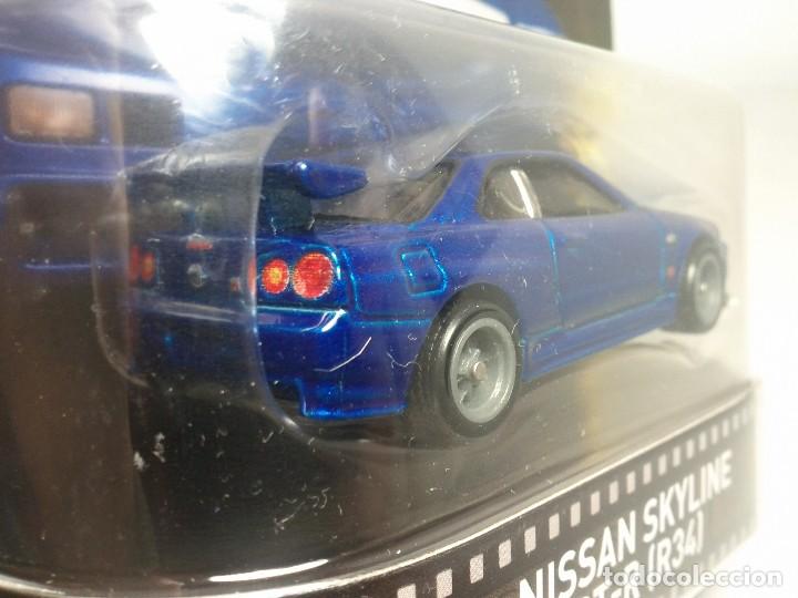 Hot Wheels Nissan Skyline Gt R R34 Fast Fur Sold Through Direct Sale