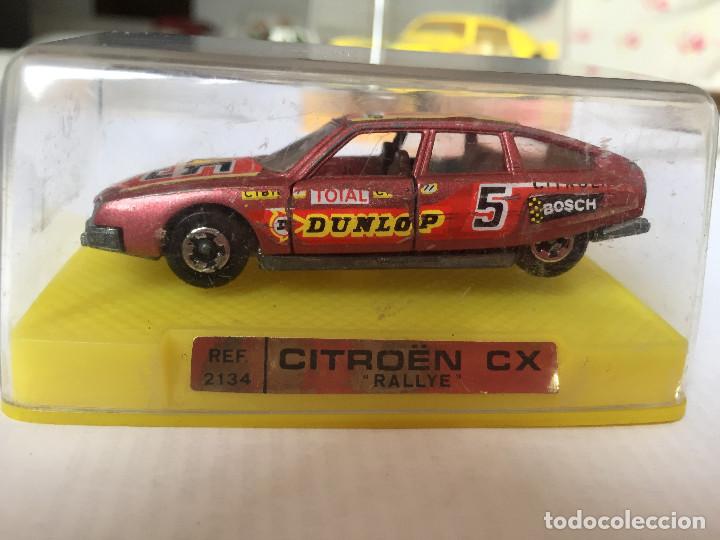 Coches a escala: Citroen CX 2400 Palas. marca Mira. Hecho en Espa&ntilde;a. A&ntilde;os 70