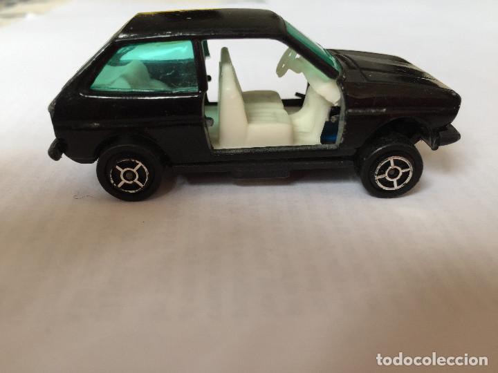 Coches a escala: Miniatura de Ford Fiesta marca Guisval
