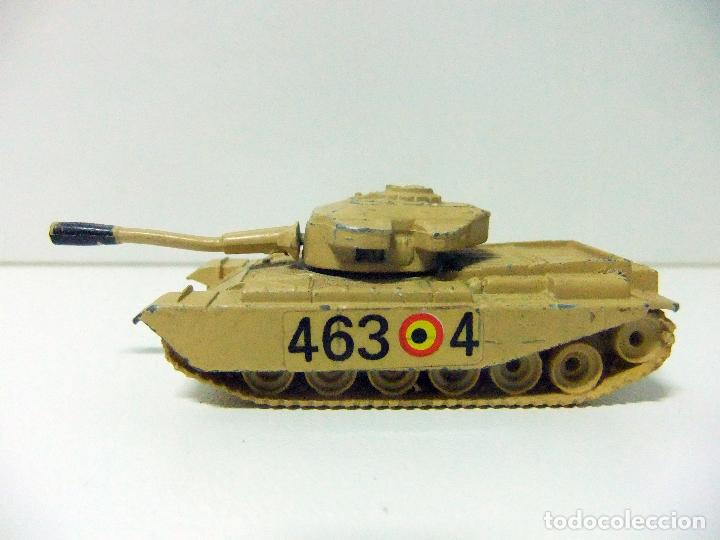 Coches a escala: TANQUE CENTURION MK III MKIII GUISVAL SERIE CAMPE&Oacute;N ESCALA 1:64 APROX. - MILITAR MINIATURA JUGUETE