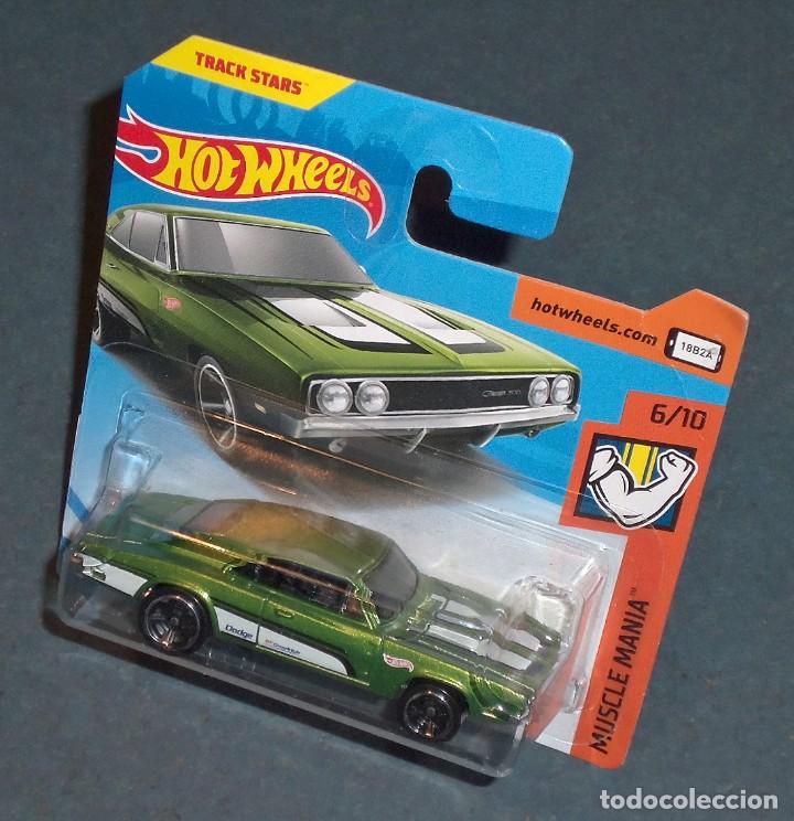 69 dodge charger 500 hot wheels 2018