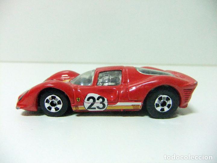 hot wheels ferrari p4 2001