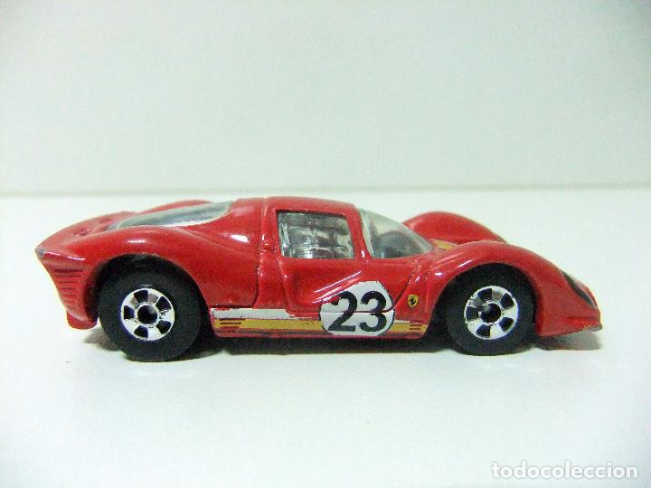 hot wheels ferrari p4 2001