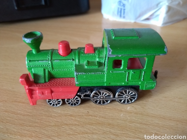 Coches a escala: **LOCOMOTORA DE METAL DE,---MAJORETTE (WESTERN)ESC, 1/87 N&deg; 278 MADE IN FRANCE**