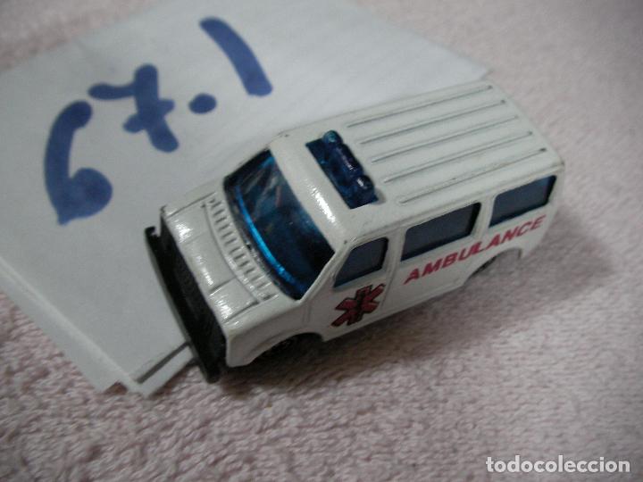 Voitures &agrave; l'&eacute;chelle: AMBULANCIA - ENVIO INCLUIDO A ESPA&Ntilde;A