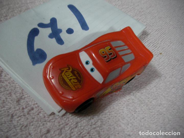 Carros em escala: COCHE RADIO MCQUEN - ENVIO INCLUIDO A ESPA&Ntilde;A