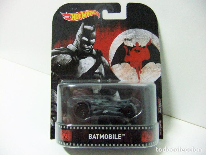 hot wheels collectors batman