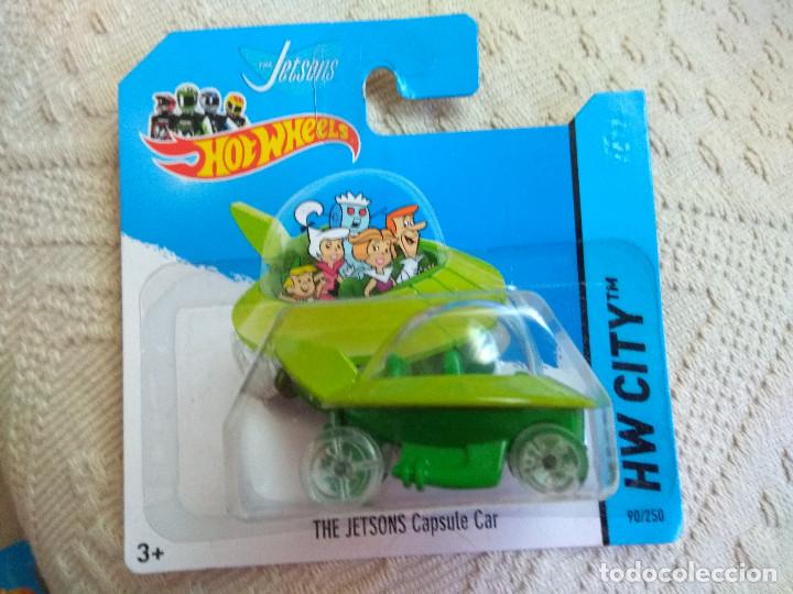 hot wheels the jetsons capsule car