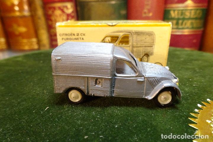 Citroen 2cv Furgoneta Mini Cars 53 Division Sold Through Direct Sale