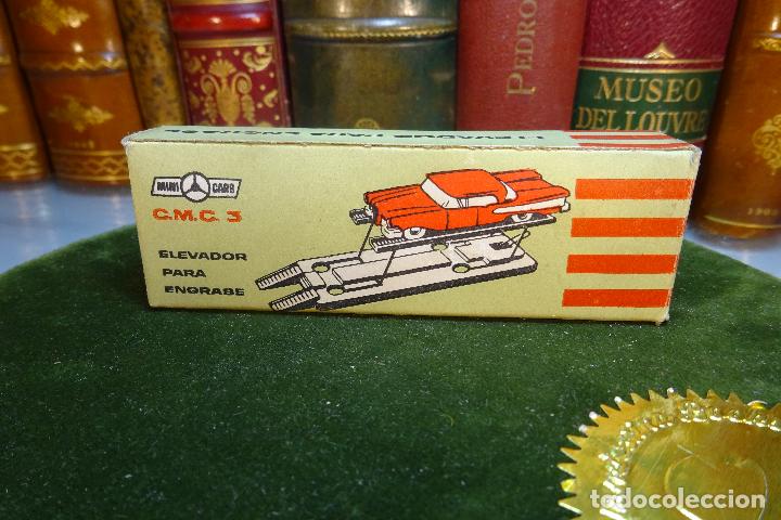 Coches a escala: CMC 3 - ELEVADORA PARA ENGRASE - ANGUPLAS - Foto 2
