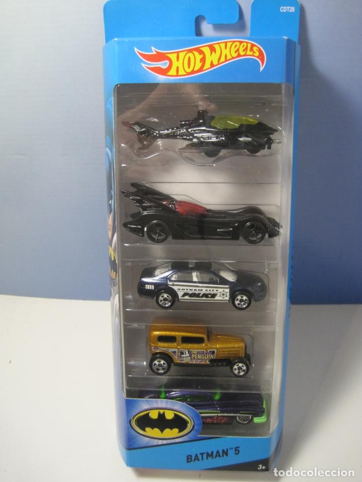 batman pack 5 vehiculos coleccion hot wheels: b - Buy Model cars at other  scales on todocoleccion