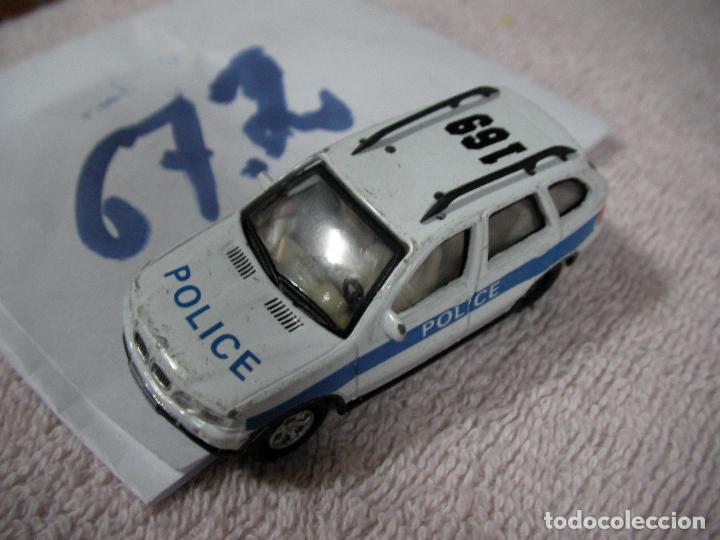 Coches a escala: COCHE DE POLICIA - ENVIO INCLUIDO A ESPA&Ntilde;A