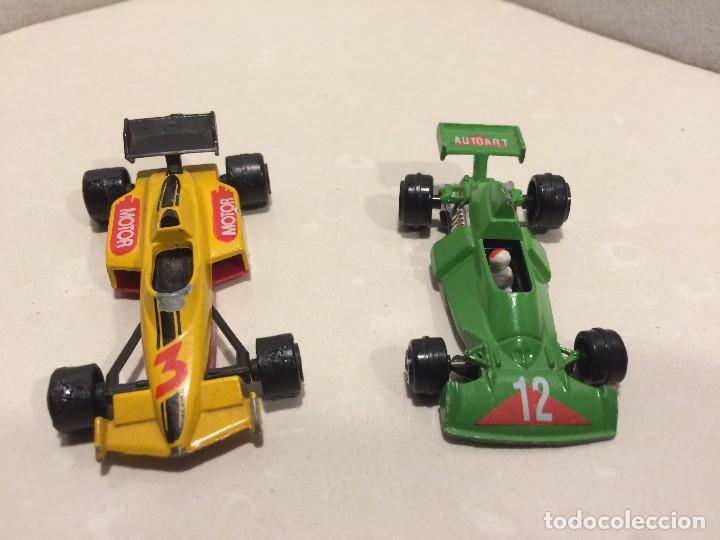 Coches a escala: 2 coches Formula 1 : Yatming y Majorette - Foto 1