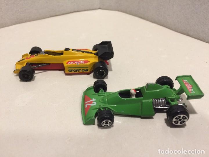 Coches a escala: 2 coches Formula 1 : Yatming y Majorette - Foto 2
