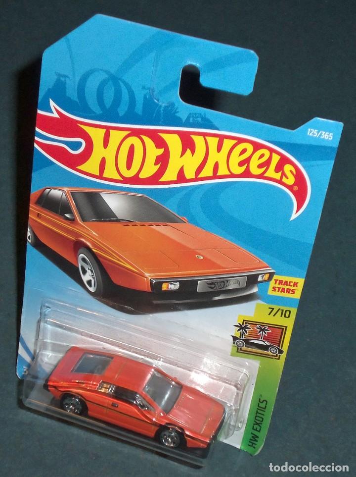 hot wheels lotus esprit s1