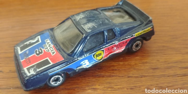 Coches a escala: Cochecito Lancia 037 n 203 Mira made in Spain