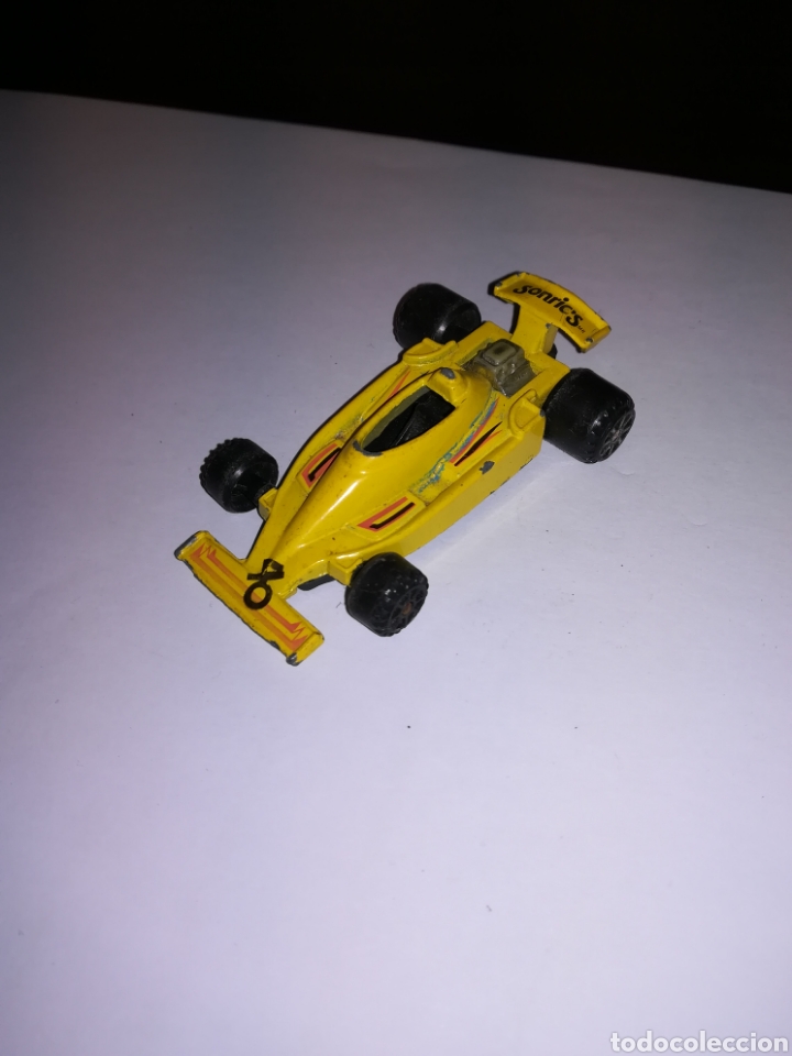 Coches a escala: BOLIDO COCHE FORMULA 1 SONRICS DIECAST PROMOCIONAL PREMIUM
