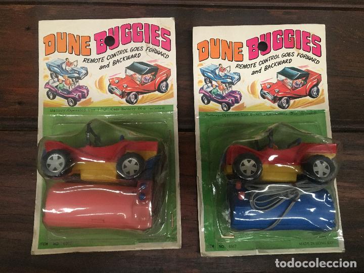 Coches a escala: JUGUETE COCHE DUNE BUGGIES A&Ntilde;OS 70 CONTROL REMOTO