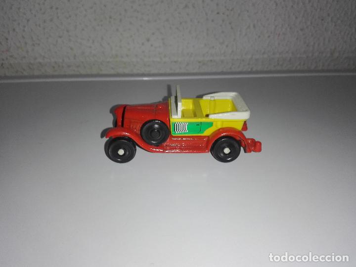 Coches a escala: Antiguo coche de hierro - Foto 2