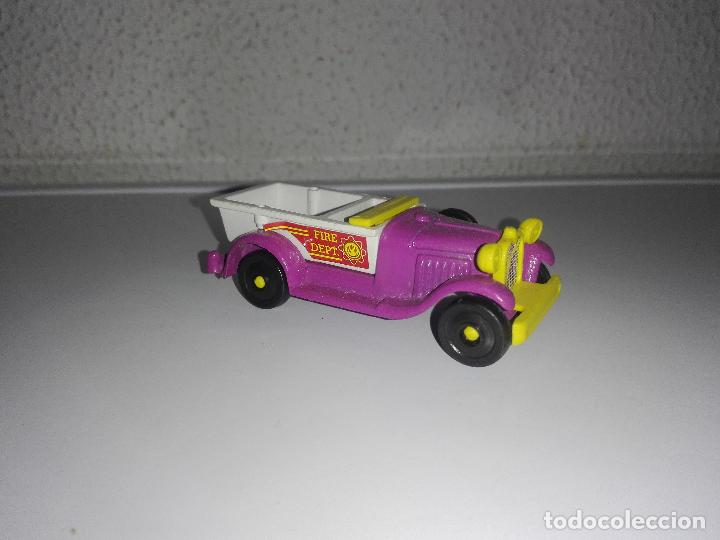 Coches a escala: Antiguo coche de hierro - Foto 1