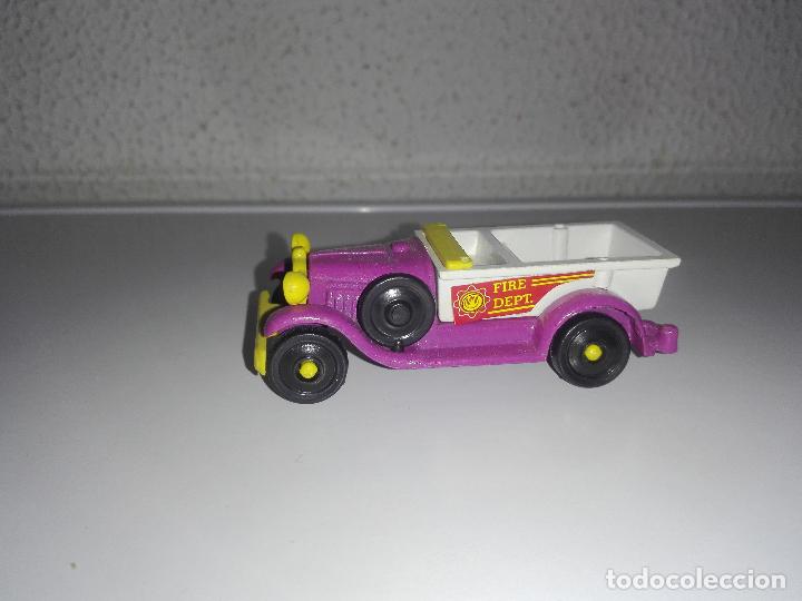 Coches a escala: Antiguo coche de hierro - Foto 4