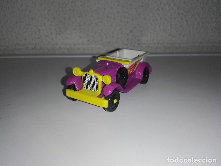 Coches a escala: Antiguo coche de hierro - Foto 1