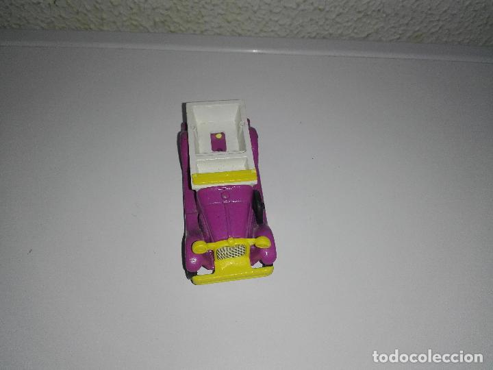 Coches a escala: Antiguo coche de hierro - Foto 3