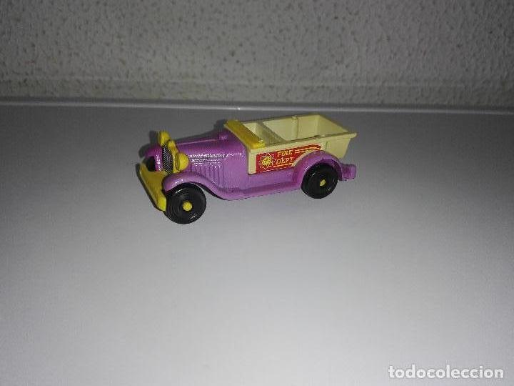 Coches a escala: Antiguo coche de hierro - Foto 7