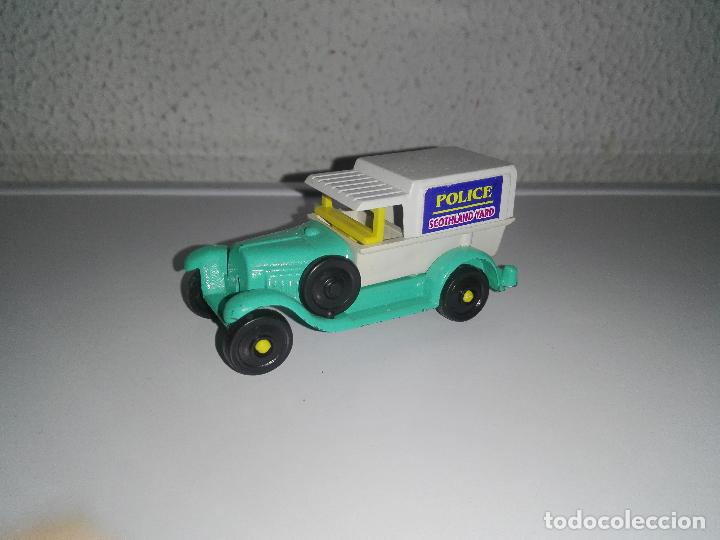 Coches a escala: Antiguo coche de hierro - Foto 1