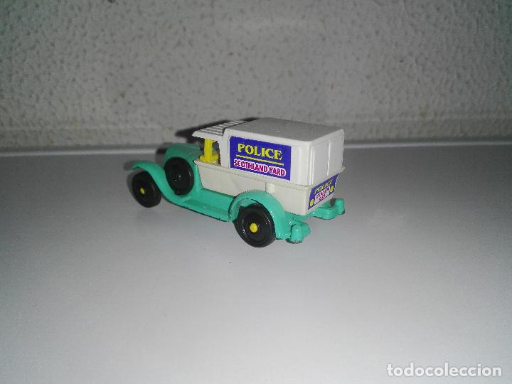 Coches a escala: Antiguo coche de hierro - Foto 2