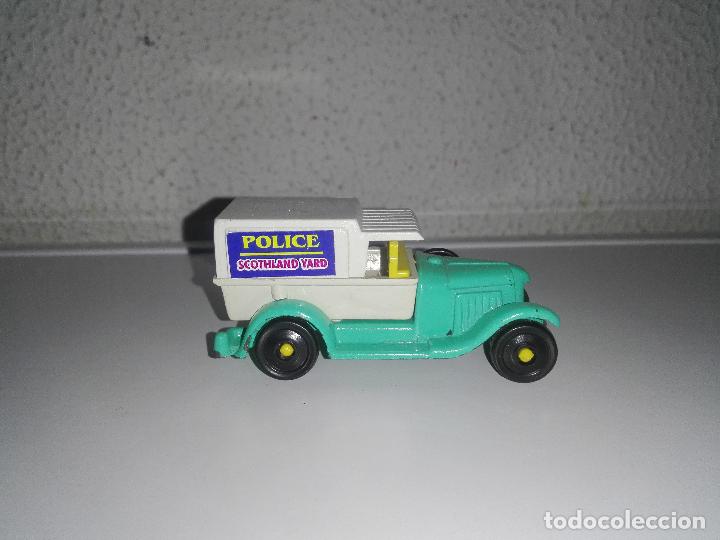 Coches a escala: Antiguo coche de hierro - Foto 4