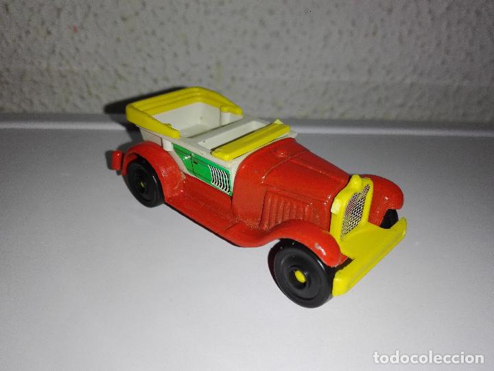 Coches a escala: Antiguo coche de hierro - Foto 1