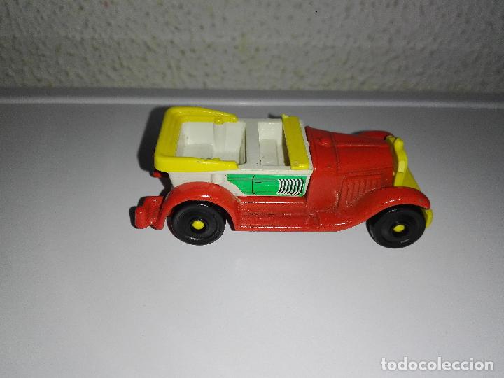 Coches a escala: Antiguo coche de hierro - Foto 2