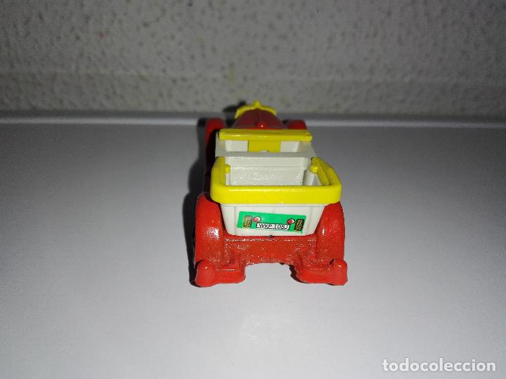 Coches a escala: Antiguo coche de hierro - Foto 4