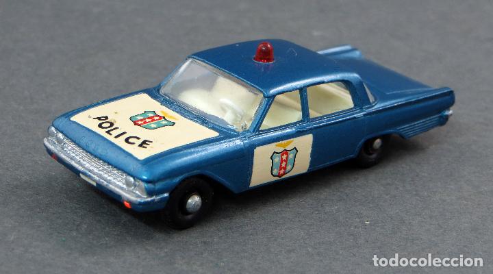 matchbox ford fairlane police car