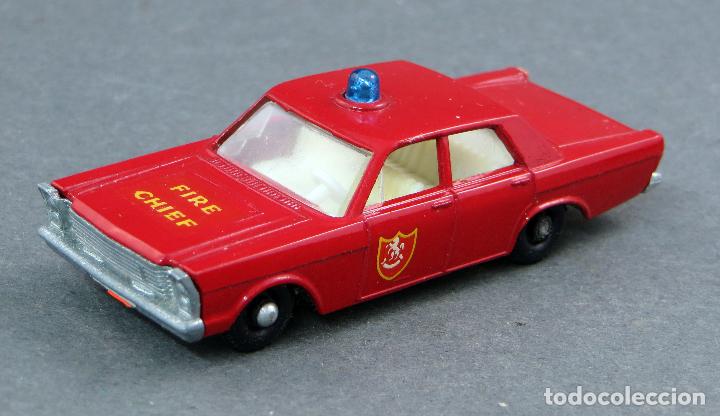 matchbox ford galaxie fire chief