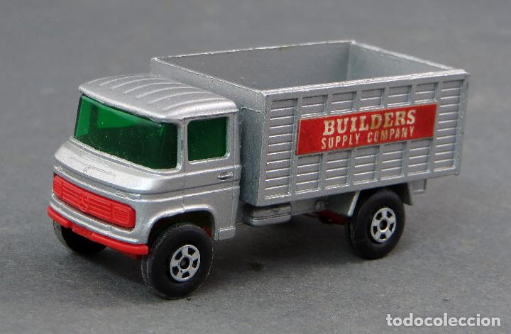 matchbox scaffolding truck 1969