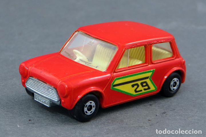 matchbox racing mini 1970