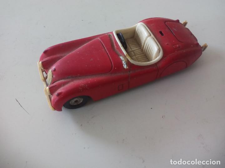 Coches a escala: COCHE CORGI JAGUAR XK 120 cabriolet ROJO