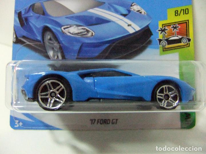 hot wheels ford gt 2017