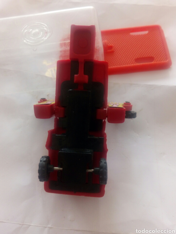 Coches a escala: Coche transformers sin marca a&ntilde;os 80,sin uso - Foto 3
