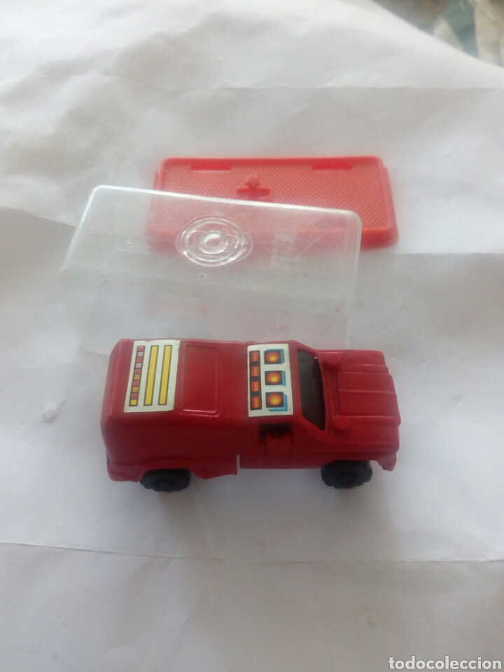 Coches a escala: Coche transformers sin marca a&ntilde;os 80,sin uso - Foto 4