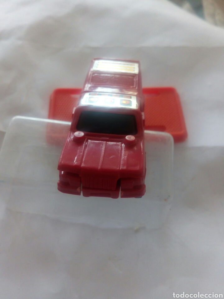 Coches a escala: Coche transformers sin marca a&ntilde;os 80,sin uso - Foto 5