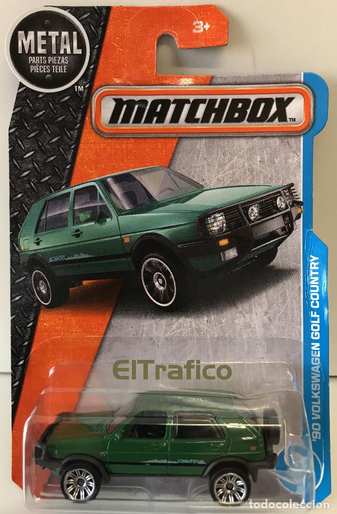 matchbox 90 volkswagen golf country