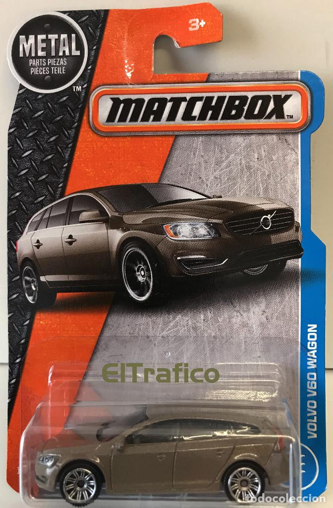 matchbox volvo v60