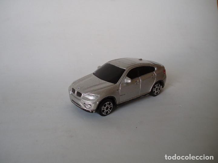 Coches a escala: MAISTO - BMW X6