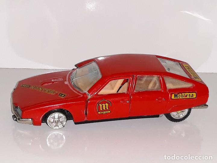 Coches a escala: JOAL : ANTIGUO COCHE CITROEN CX PALAS - CROSS MONTESA -  REF. 127 ESCALA 1/43 A&Ntilde;OS 70 MADE IN SPAIN