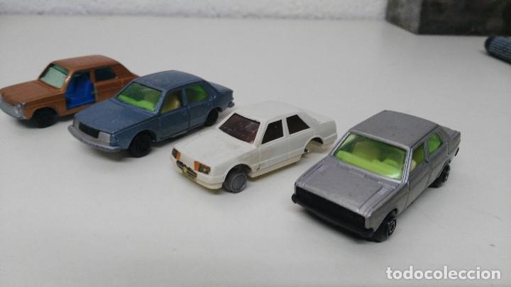Coches a escala: lote de coches guisval y otros