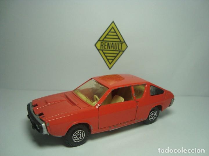 Coches a escala: RENAULT 17 TS DE GUISVAL ESCORPION 1,37 12 9